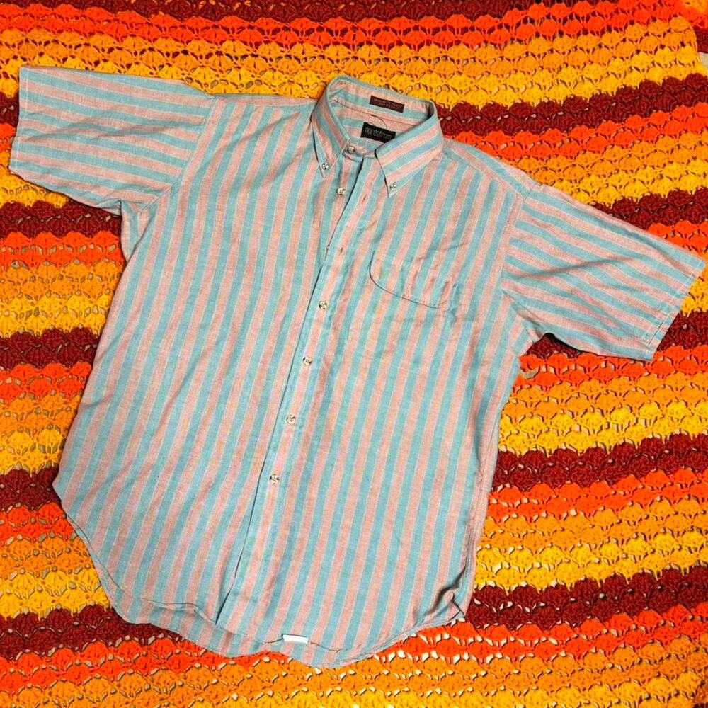Vintage nordstrom blue pink